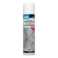 HG HGX Contre les Araignées d'Intérieur - 400ml - Convient pour Insectes