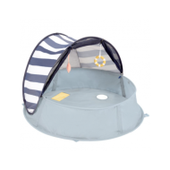 Babymoov Aquani Marine Piscine 3 en 1 - 75L - Polyester - Bleu - Couleur Bleu