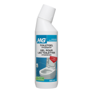 HG Gel Toilette - Hygénique - 500ml - Contenu 500 ml - Convient pour Toilette