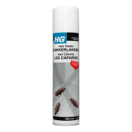 HG HGX Contre les Cafards - 400ml - Convient pour Insectes