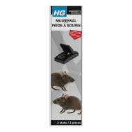 HG Souricière - 2 Pièces - Convient pour n/A