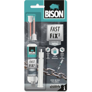 Bison Fast Fix² Métal Liquide - 10g