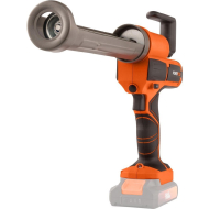 Dual Power POWDP7051 Pistolet à Mastic - 20V - Orange/Noir