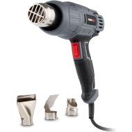 Powerplus POWE80042 Pistolet à Air Chaud  - 2000W - Noir