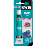 Bison Colle Textile Tube - 50ml