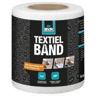 Bison Rubber Seal Textielband - 10mx10cm