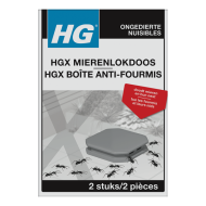 HG HGX Piège à Fourmis - 2 Pièces - Convient pour Fourmis
