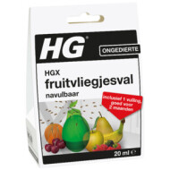 HG Contre les Mouches des Fruits - 20ml - Convient pour Insectes