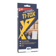 Riem Ti-Tox Piège Anti-Mites Alimentaires - Protège Denrées Alimentaires - Sans Odeur - 2 pièces - Convient pour Insectes