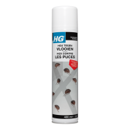 HG HGX Contre les Puces - 400ml - Convient pour Insectes