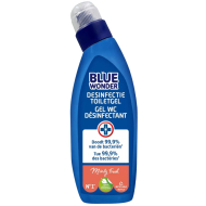 Blue Wonder Desinfectie Toiletgel - Minty Fresh - 750ml - Geschikt voor Toilet - Inhoud 750 ml