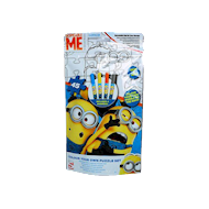 Minions kleurpuzzels - Merk Illumination - Leeftijd vanaf 3 jaar
