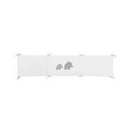 Tembo Tour de Lit - Marque Nattou - Dimensions de la literie 40x180 cm