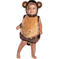 Verkleedpak Marvin The Funky Monkey - 6-12 maand - Topper - Leeftijd 6 t/m 12 maanden