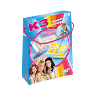 K3 blaaspenschilderijtjes - Merk Studio 100 - Leeftijd vanaf 3 jaar