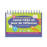 101 super chouettes casse-tête - Surmatelas - Marque Deltas - Genre du livre Livres pratique,Livres de jeux - Age à partir de 9 ans