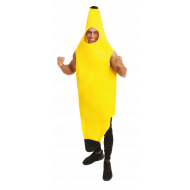 Costume adulte banane - mousse - taille unique - Sexe Unisex - Taille  One Size