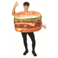 Costume adulte hamburger - mousse - taille unique - Sexe Unisex - Taille  One Size