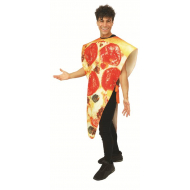 Costume adulte pizza - mousse - taille unique - Sexe Unisex - Taille  One Size