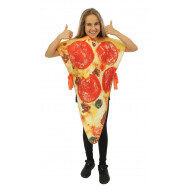 Kinderkostuum Pizza - Foam - One Size - Leeftijd Nvt - Geslacht Unisex - Maat One Size