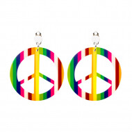 Boucles d'oreilles Hippie Happiness