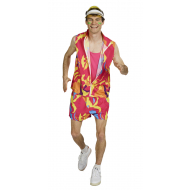 Costume fluo Beach Boy - Maat 50 - Marque Partyline - Taille  50 - Sexe Hommes