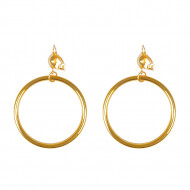 Boucles d'oreilles Pirate