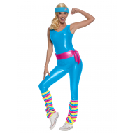 Combinaison Fitness Barbie - S - Taille  S - Sexe Dames
