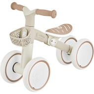 Globber draisienne Learning Bike - Avec panier - Âge 12 à 36 mois - Couleur sable - Age 1 jusqu'à 3 ans - Couleur Sable
