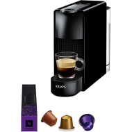 Krups Nespresso Essenza Mini XN110810 - 19 bar - Pads en Capsules - Zwart