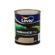 Ambiance mur mat suede 1 L  - Marque Levis