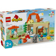 LEGO Friends 10416 Dieren verzorgen op de boerderij - Merk Lego - Collectie Friends - Leeftijd vanaf 2 jaar