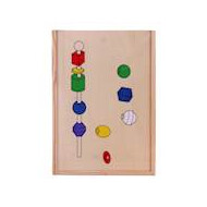 Shape sorter train - Merk DDD Toys - Leeftijd vanaf 3 jaar