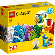 LEGO Classic 11019 Stenen en Functies - Nieuw sinds 22/11/2022 - Merk Lego - Collectie Classic - Leeftijd vanaf 5 jaar