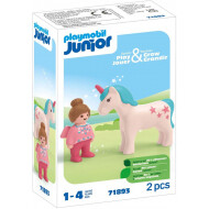 Playmobil Junior eenhoorn 71893 - Topper - Merk Playmobil - Leeftijd vanaf 1 jaar
