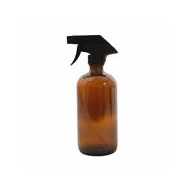 Point-Virgule Boston fles uit glas met spray amber 500ml - Merk Point Virgule