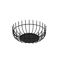 Point-Virgule Wire mand zwart by Tore Bleuzé Ø 25cm H 10cm - Merk Point Virgule - Kleur Zwart