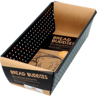 Birkmann Bread Buddies Moule à Pain - 25x11,5x7,5cm - Acier - Noir - Matériel Acier - Forme Rectangulaire