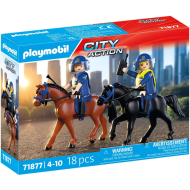 Playmobil City Action Politie Te Paard - 71877 - Leeftijd 4 t/m 10 jaar - Collectie City Action