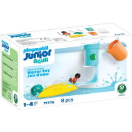 Playmobil Junior Aqua Giet- en Speelwatertank met Glijbaan - 71775 - Collectie Junior - Leeftijd 1 t/m 4 jaar