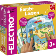 Jumbo Electro Touch en Learn Eerste Lessen - Vanaf 3 Jaar - Leeftijd vanaf 3 jaar