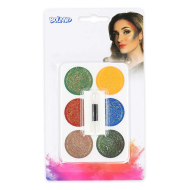 Palette de Maquillage Pailleté - Multicolore