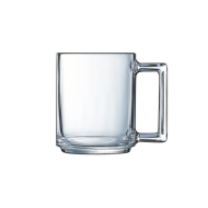 Luminarc Tasse avec Anse - 250ml - Verre - Matériel Verre - Couleur Transparant