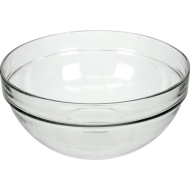 Luminarc Bol Empilable - Ø12cm - Verre - Matériel Verre - Couleur Transparant
