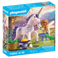 Playmobil Verzameleenhoorn Gelukslavendel met Fee - 71843 - Collectie Classic - Leeftijd 4 t/m 10 jaar