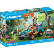 Playmobil Animals & Friends Kleurrijke Terreinwagen - 71854 - Leeftijd 4 t/m 10 jaar - Collectie Animals & Friends