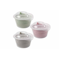 Essoreuse à Salade Torino - 5,5L - 27x27x17,5cm - 3ass