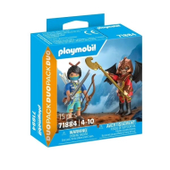 Playmobil Duo Pack Novelmore vs. Burnham Duel - 71884 - Leeftijd 4 t/m 10 jaar - Collectie Duo Pack