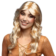 Pruik River - Dames - Blond