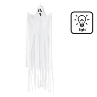 Fantôme Décoration Suspendue - Avec Lumière - 300cm - Blanc